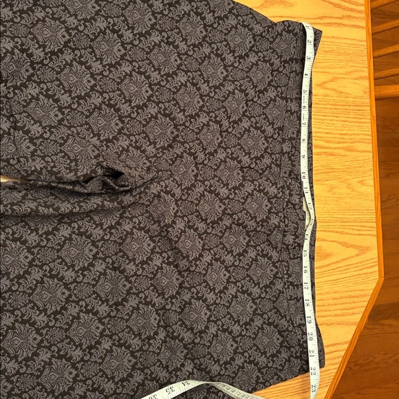 Coldwater Creek Women’s Black Patterned Pants - Size 20 - New - No Tags - Picture 11 of 11